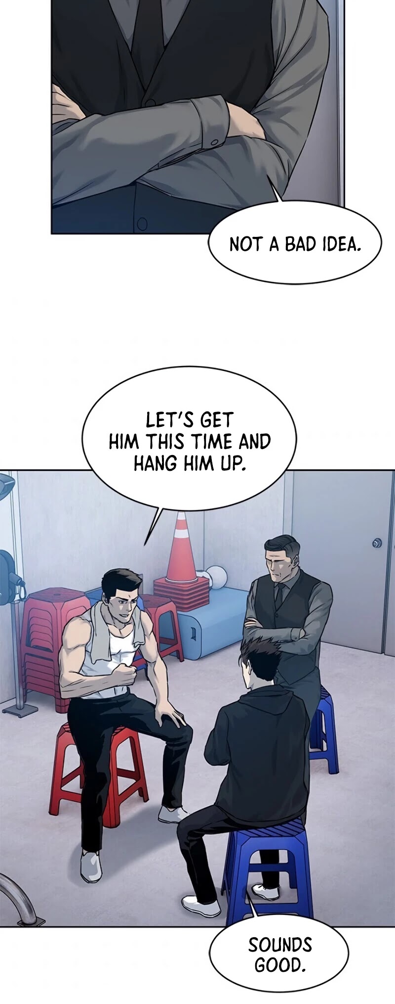 God of Blackfield — Chapter 82 — page 28