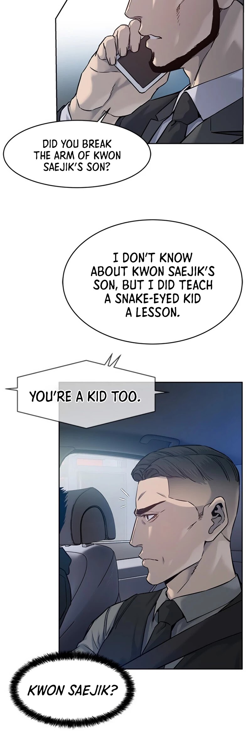 God of Blackfield — Chapter 82 — page 32