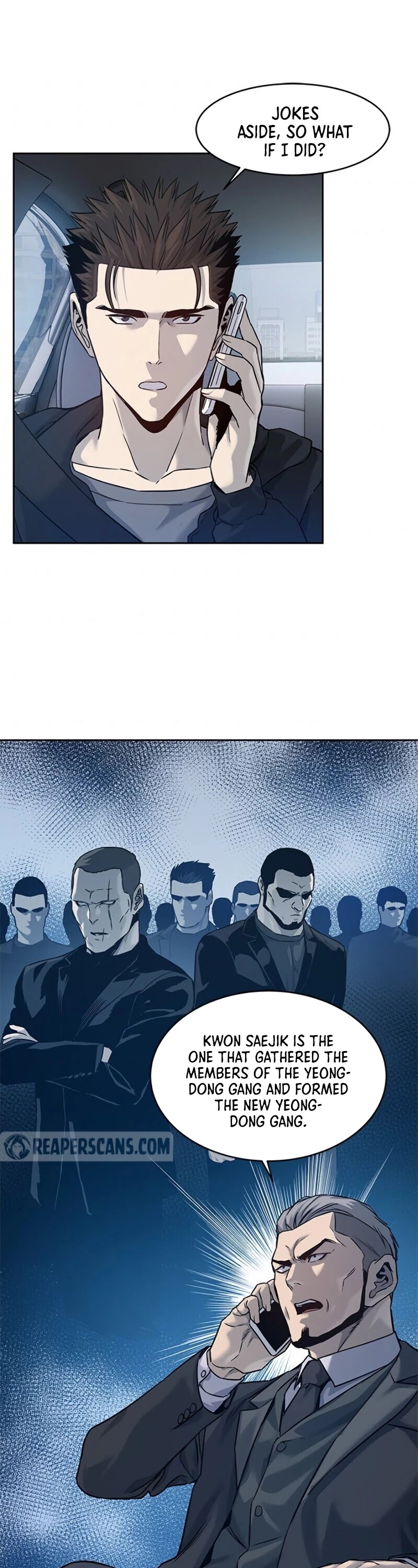 God of Blackfield — Chapter 82 — page 33