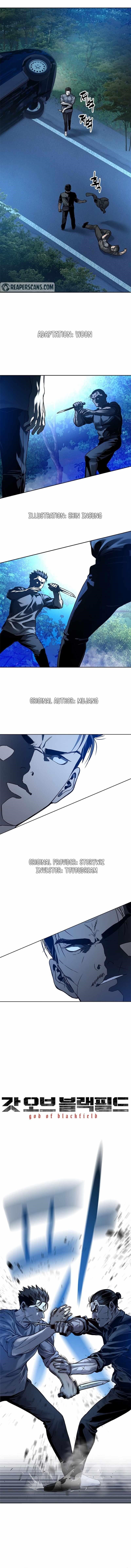 God of Blackfield — Chapter 87 — page 1