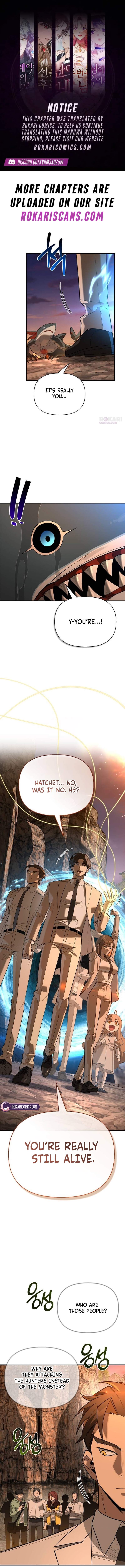 S-Class Hunter Heals with Monsters — Chapter 56 — page 1