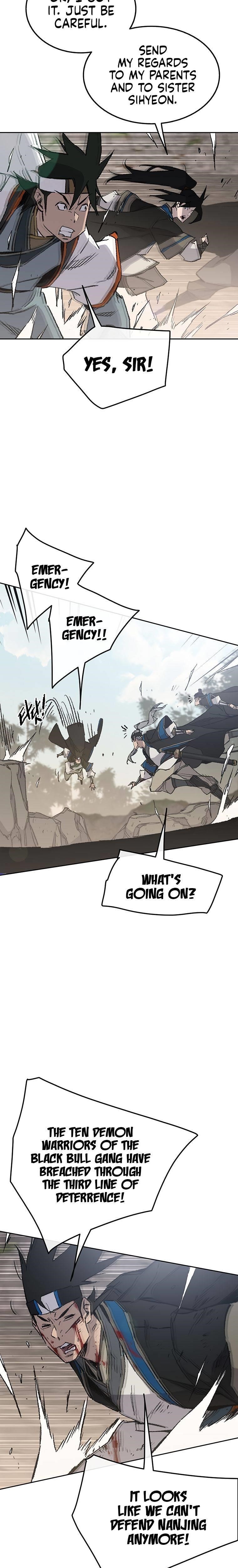 The Undefeatable Swordsman — Chapter 100 — page 2