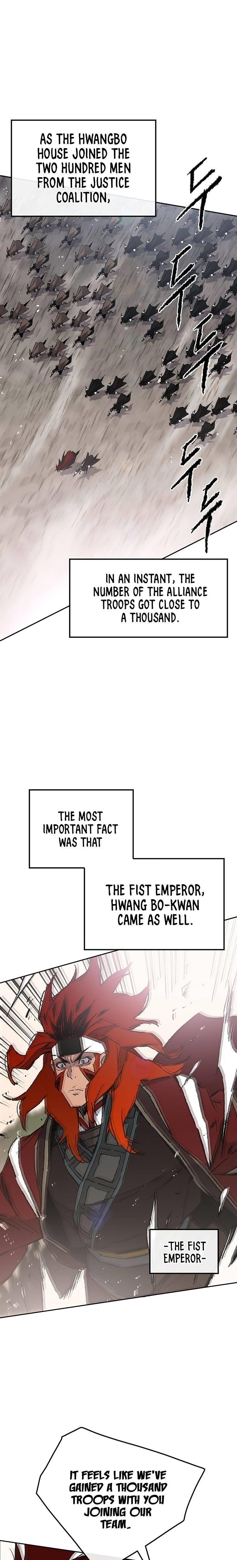 The Undefeatable Swordsman — Chapter 100 — page 5