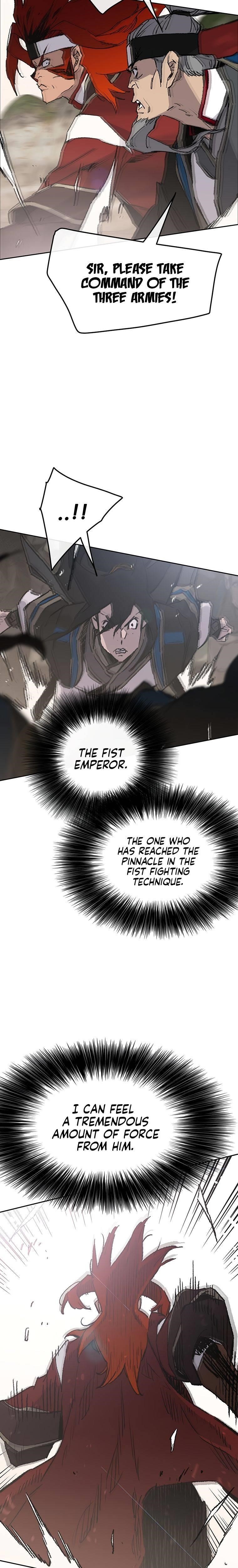 The Undefeatable Swordsman — Chapter 100 — page 6