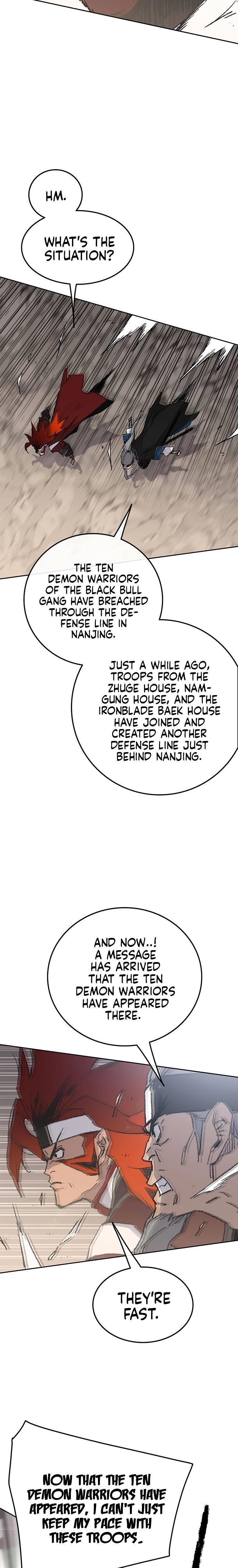 The Undefeatable Swordsman — Chapter 100 — page 7