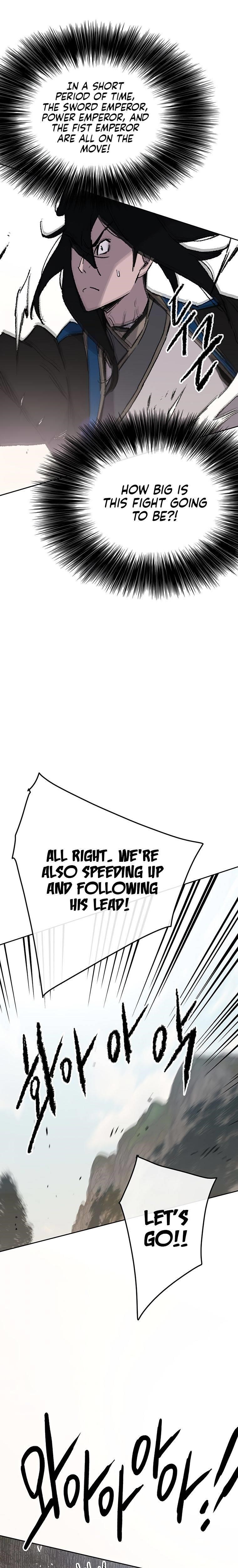 The Undefeatable Swordsman — Chapter 100 — page 9