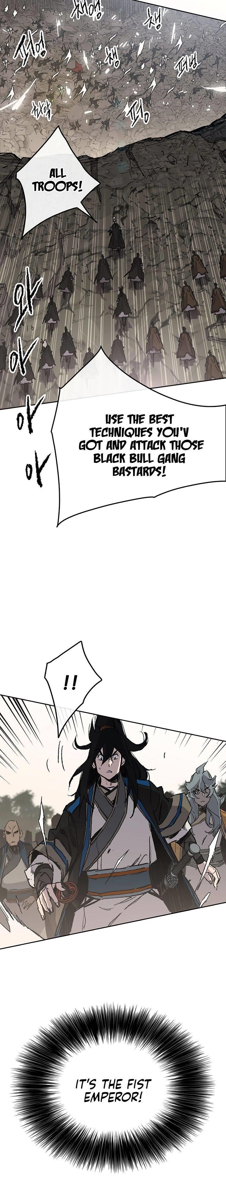 The Undefeatable Swordsman — Chapter 100 — page 10