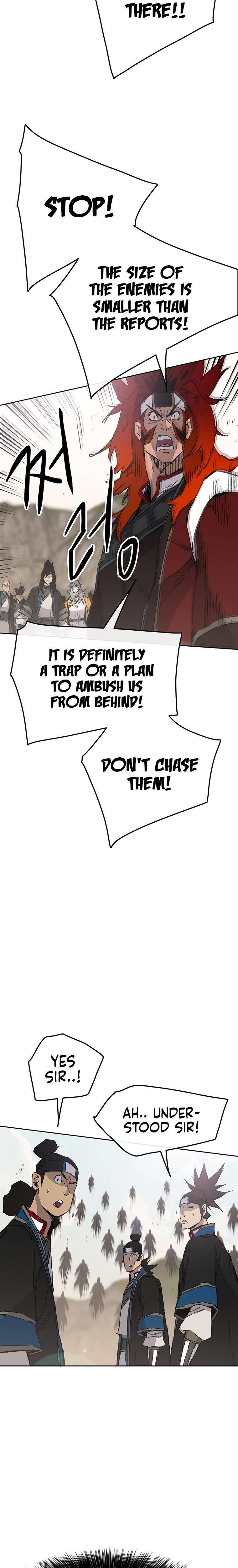 The Undefeatable Swordsman — Chapter 100 — page 13