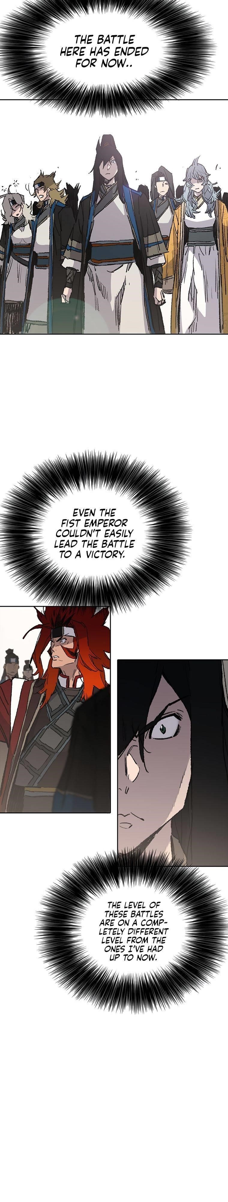 The Undefeatable Swordsman — Chapter 100 — page 14