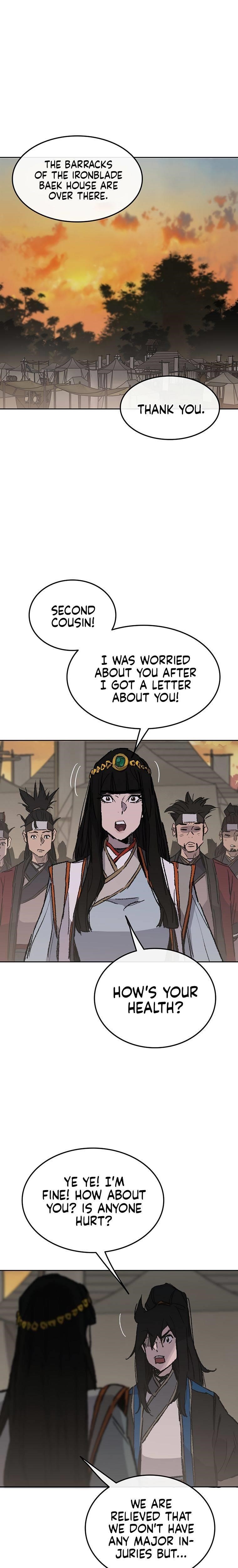 The Undefeatable Swordsman — Chapter 100 — page 15