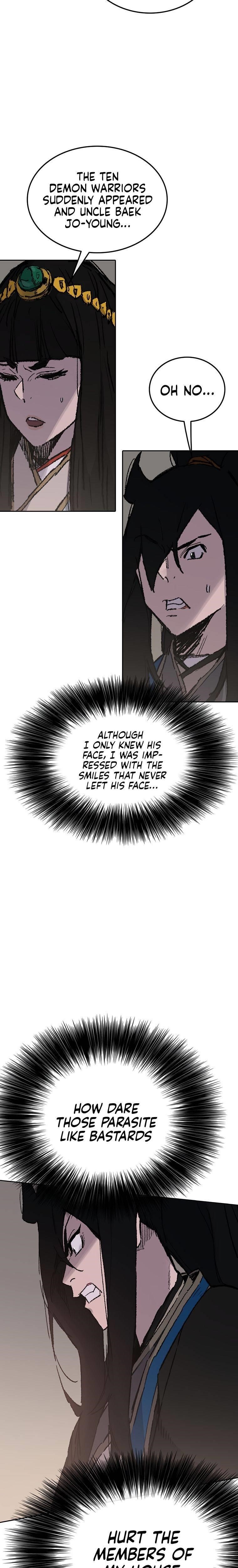 The Undefeatable Swordsman — Chapter 100 — page 16