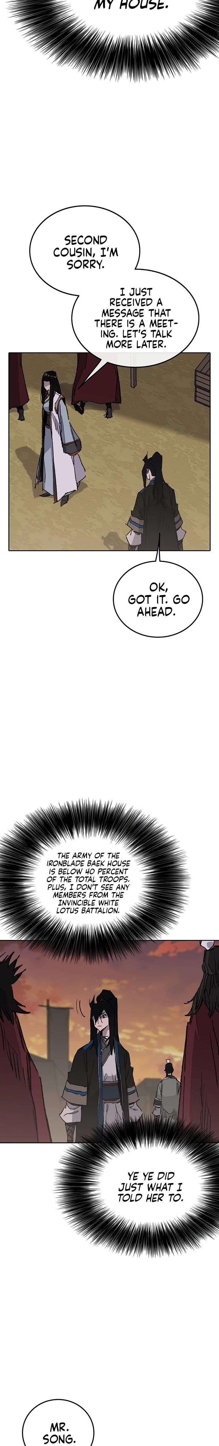 The Undefeatable Swordsman — Chapter 100 — page 17