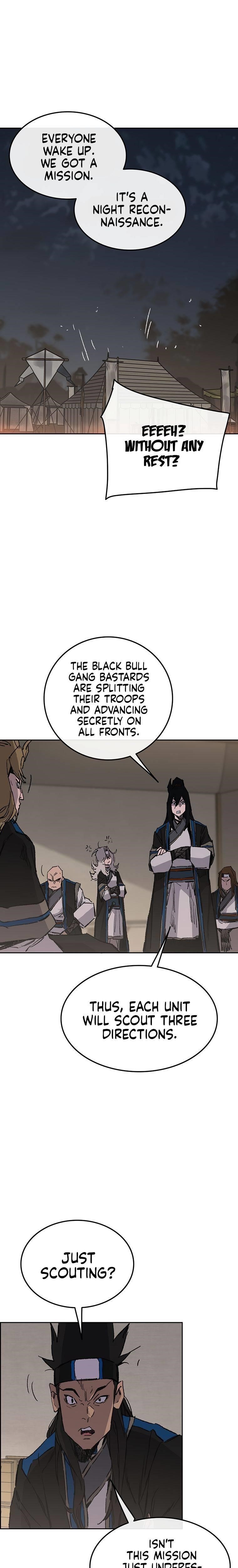 The Undefeatable Swordsman — Chapter 100 — page 19