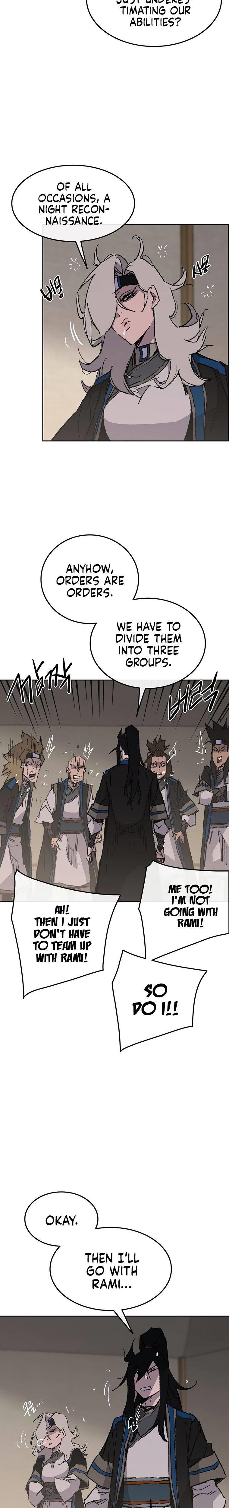The Undefeatable Swordsman — Chapter 100 — page 20