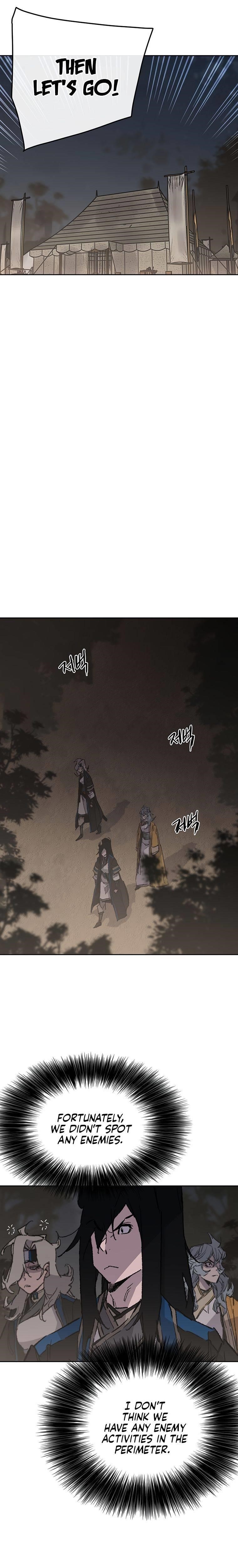 The Undefeatable Swordsman — Chapter 100 — page 22