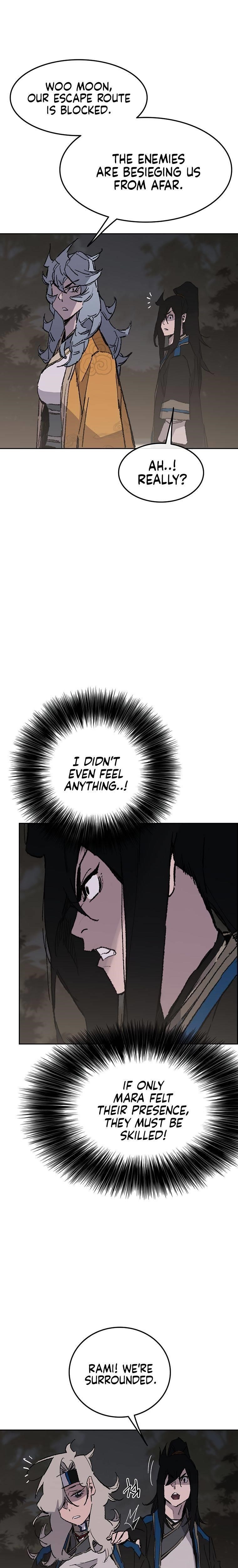 The Undefeatable Swordsman — Chapter 100 — page 23