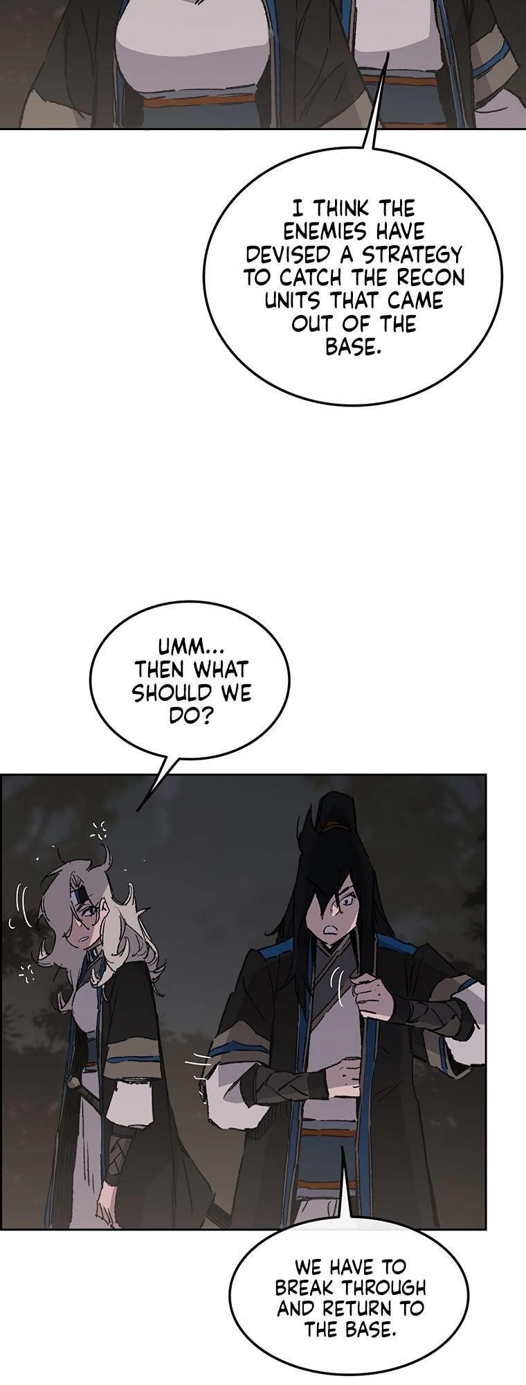 The Undefeatable Swordsman — Chapter 100 — page 24