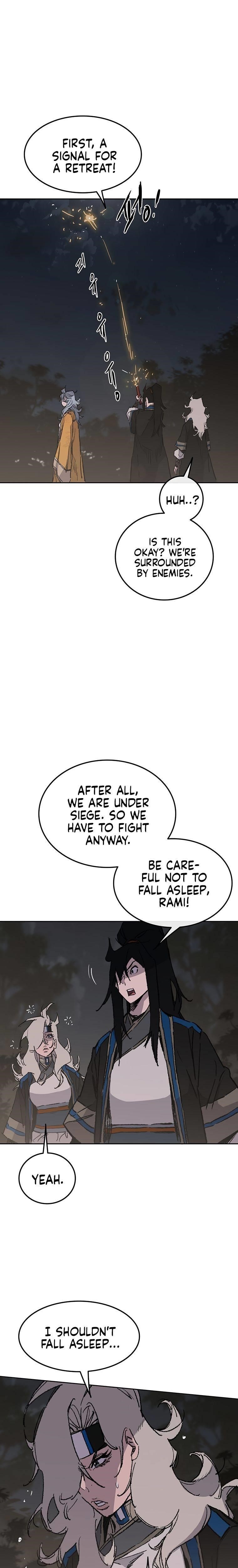 The Undefeatable Swordsman — Chapter 100 — page 25