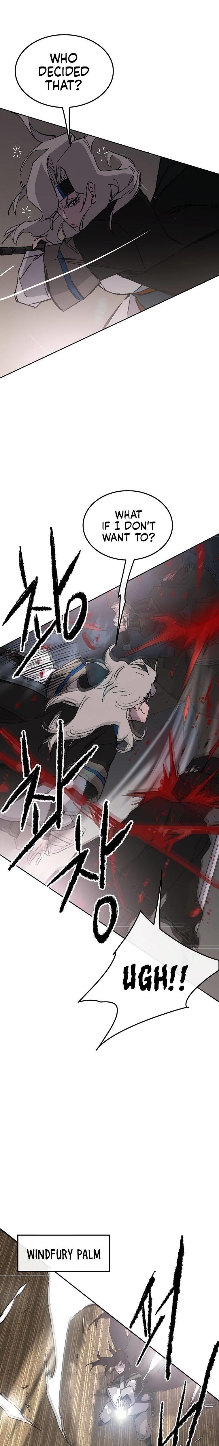 The Undefeatable Swordsman — Chapter 100 — page 28