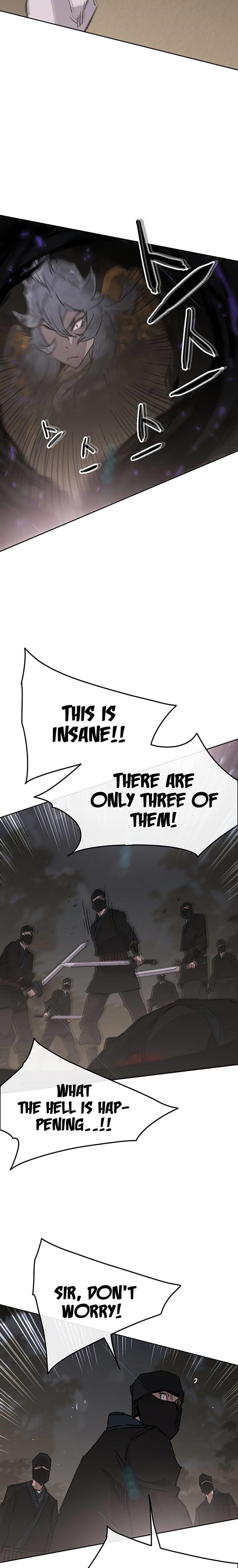 The Undefeatable Swordsman — Chapter 100 — page 30