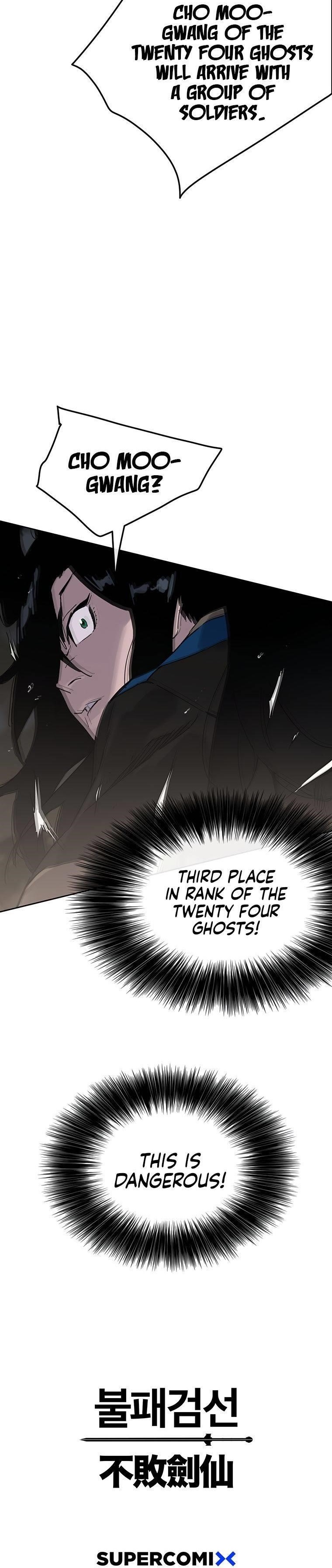 The Undefeatable Swordsman — Chapter 100 — page 31