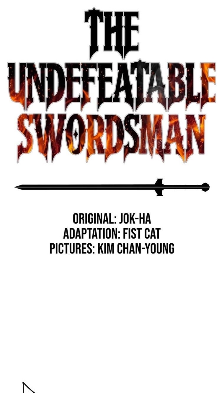 The Undefeatable Swordsman — Chapter 101 — page 1
