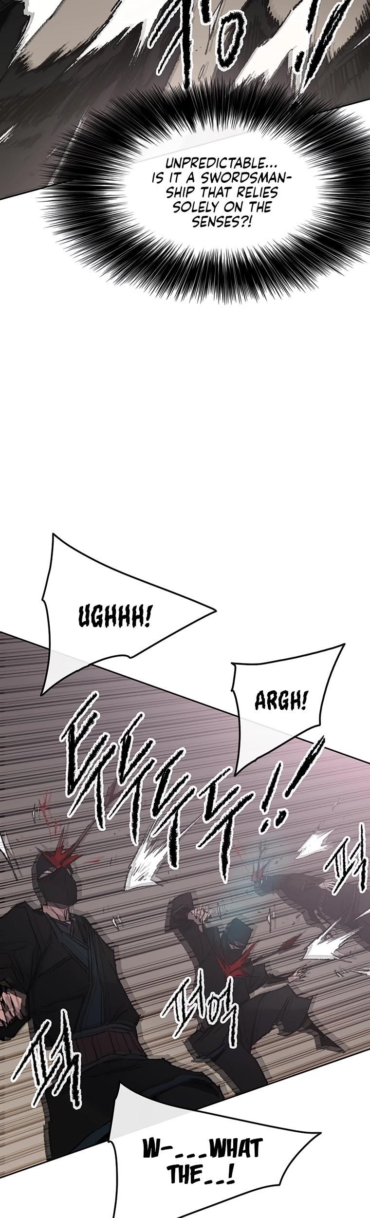 The Undefeatable Swordsman — Chapter 101 — page 25