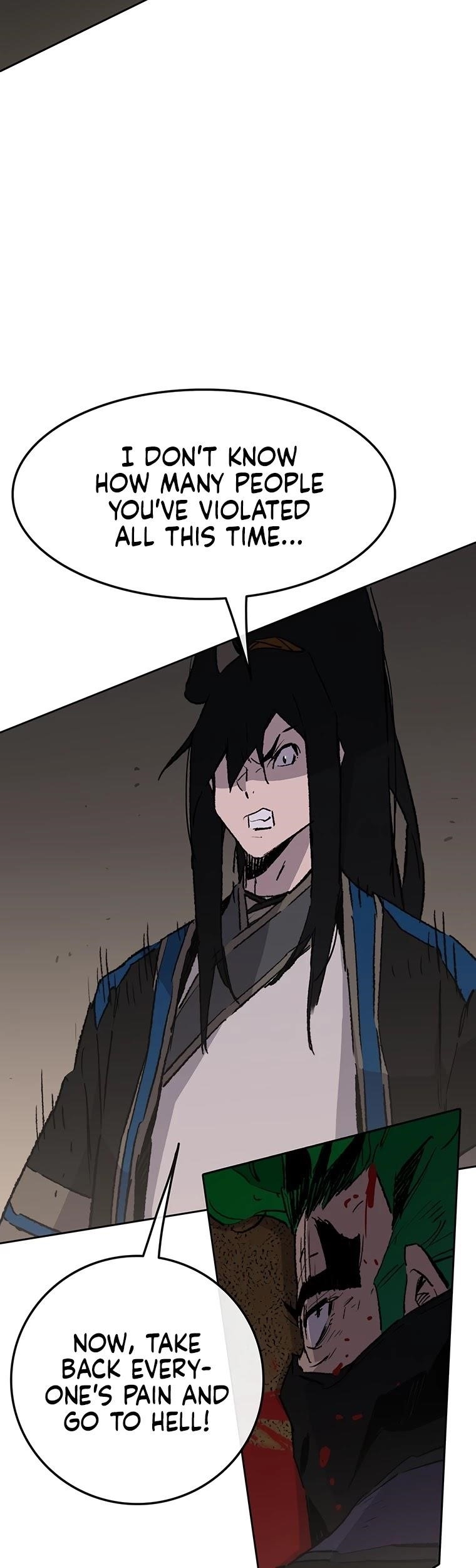 The Undefeatable Swordsman — Chapter 101 — page 32