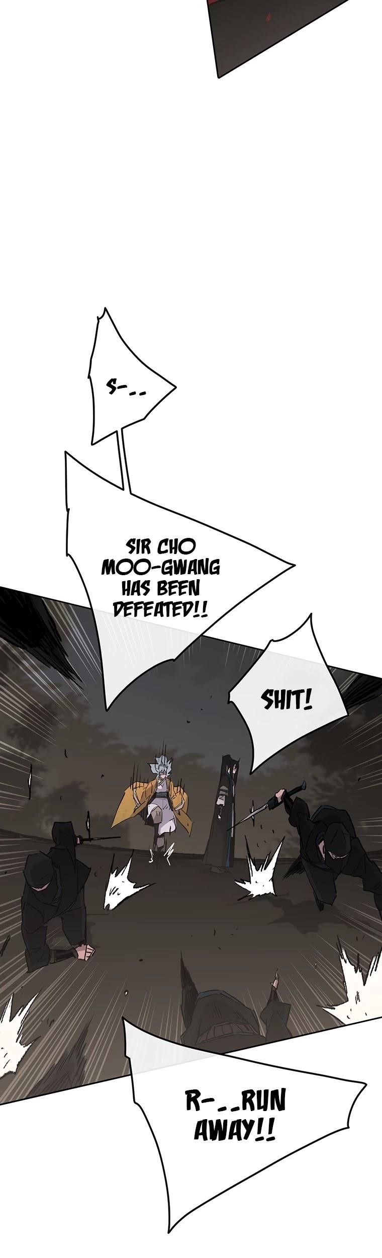 The Undefeatable Swordsman — Chapter 101 — page 33