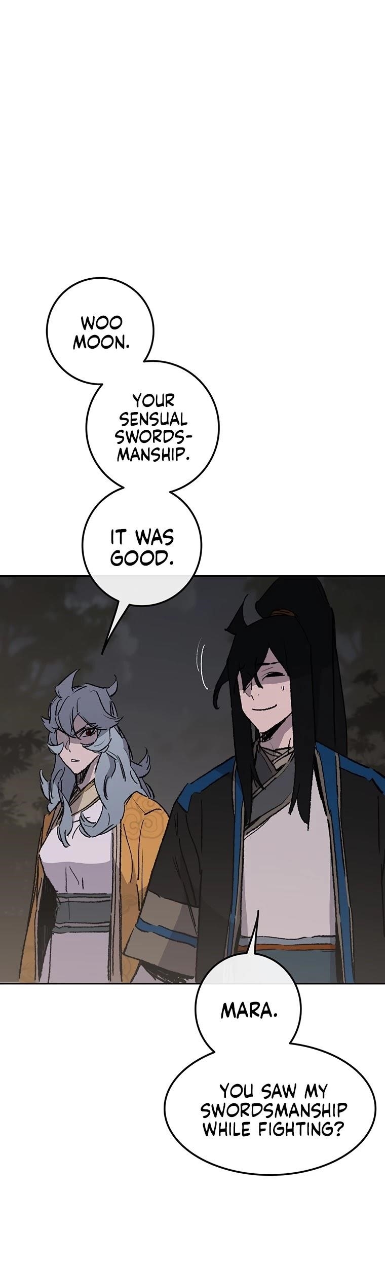 The Undefeatable Swordsman — Chapter 101 — page 34