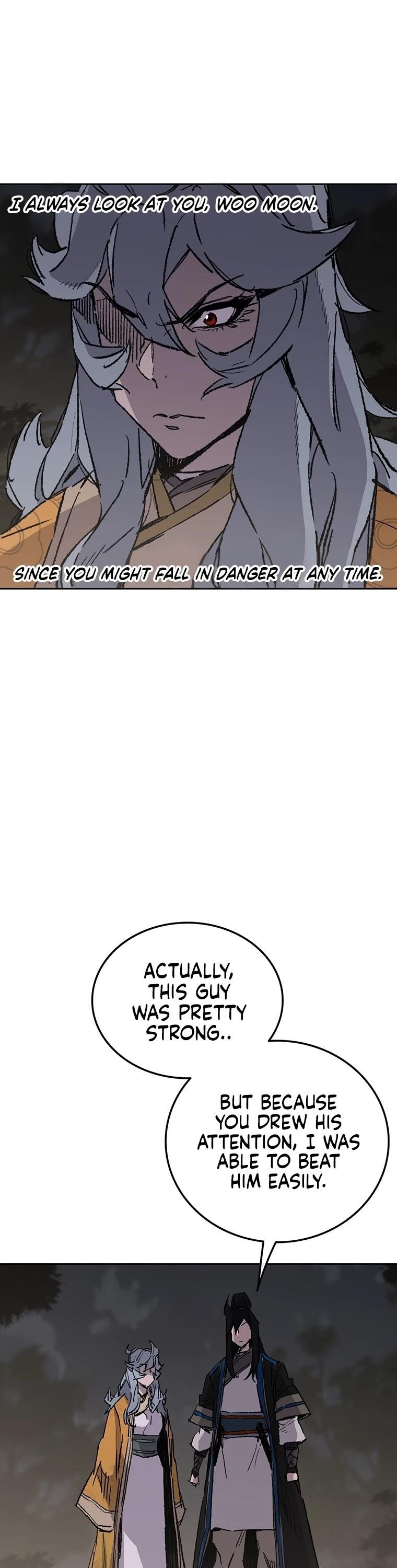 The Undefeatable Swordsman — Chapter 101 — page 35