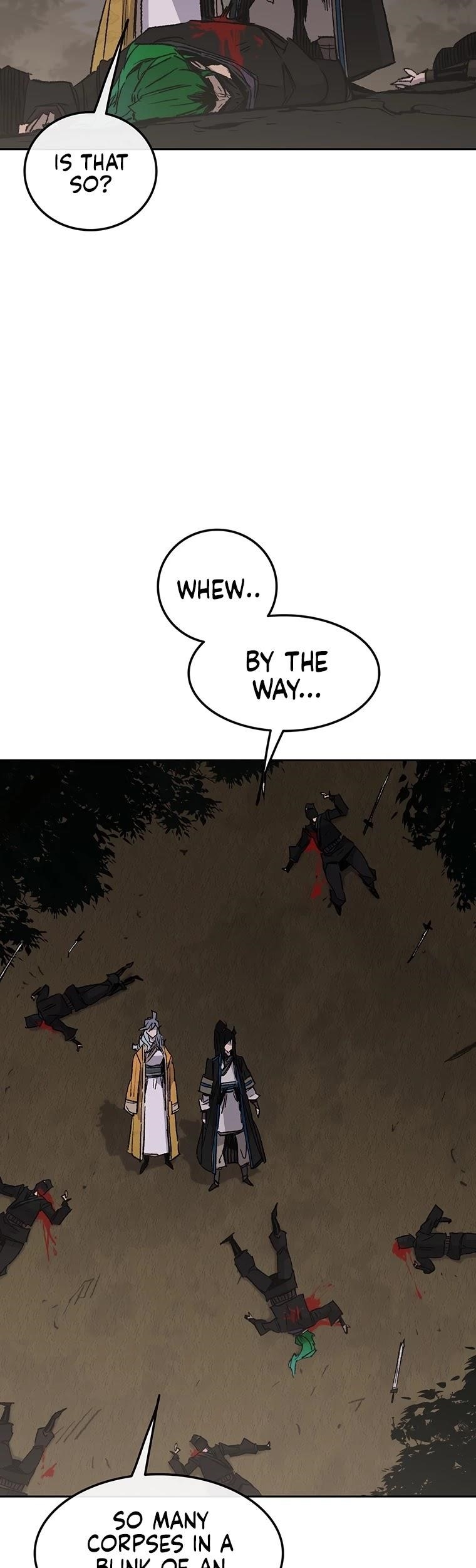 The Undefeatable Swordsman — Chapter 101 — page 36