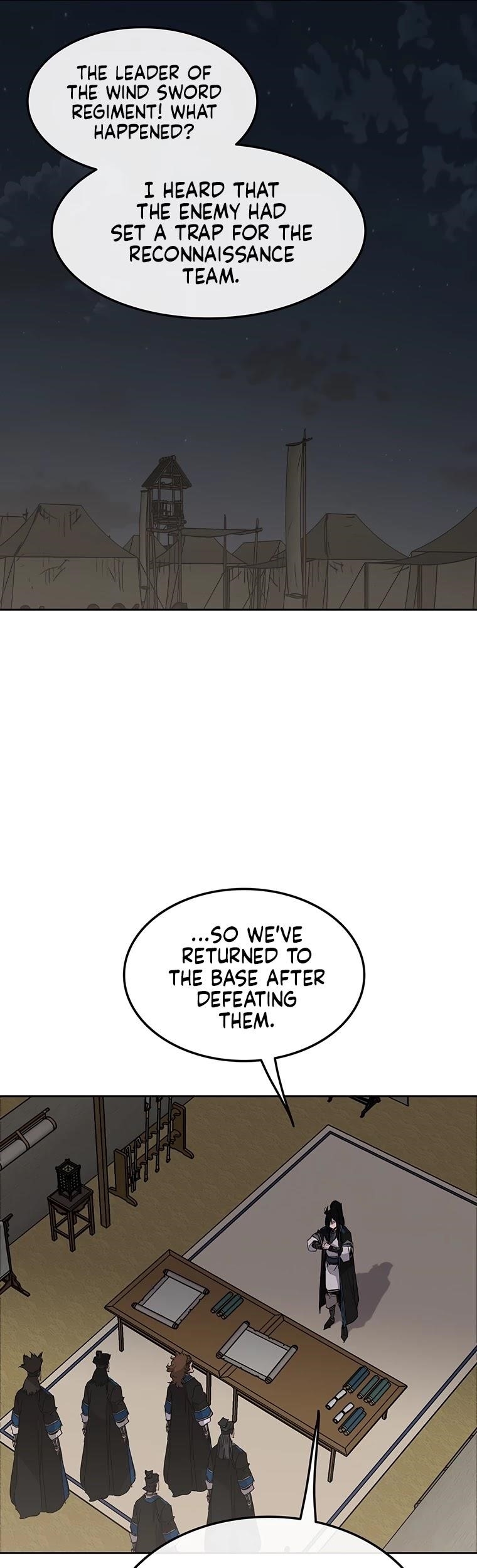 The Undefeatable Swordsman — Chapter 101 — page 43