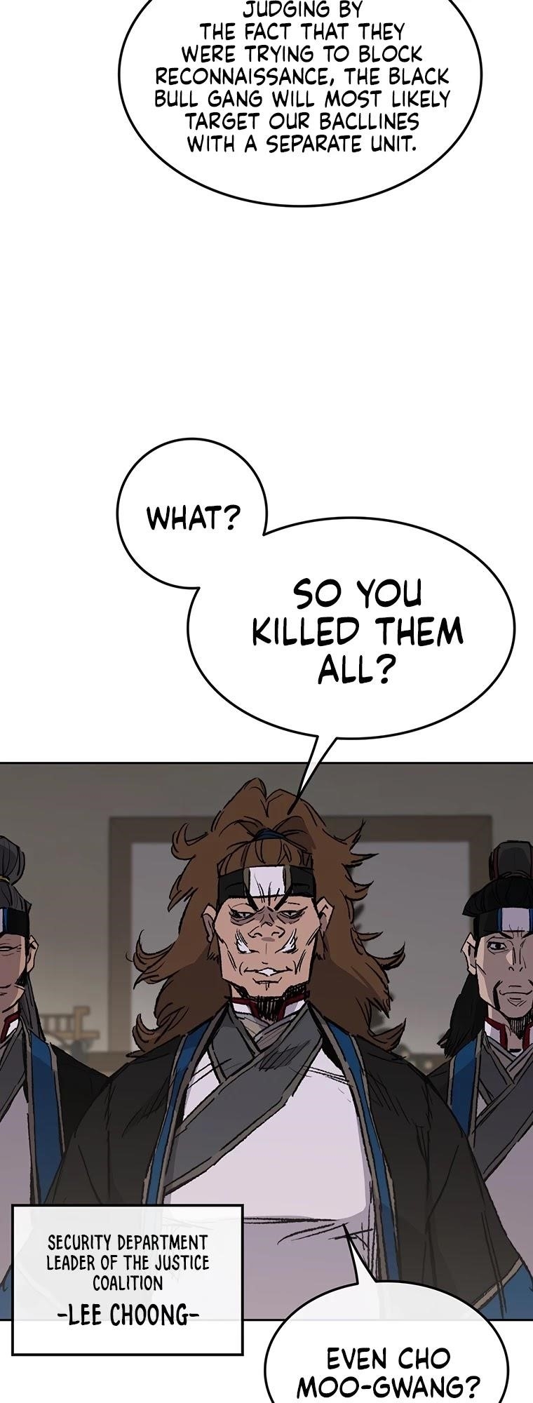 The Undefeatable Swordsman — Chapter 101 — page 44