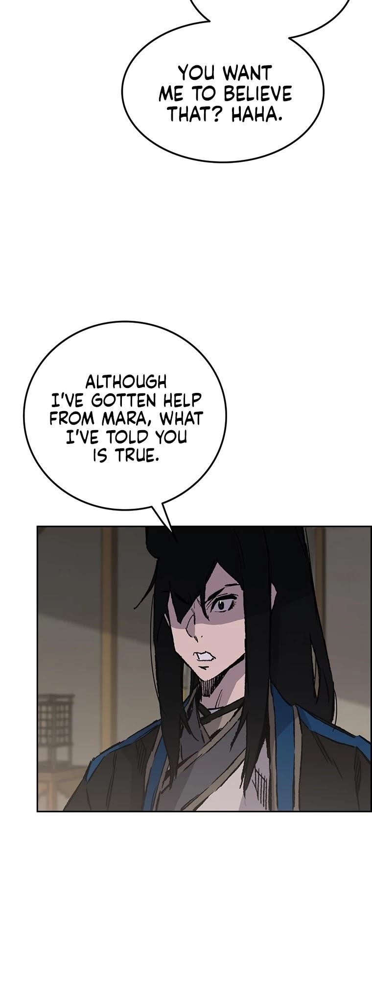 The Undefeatable Swordsman — Chapter 101 — page 45