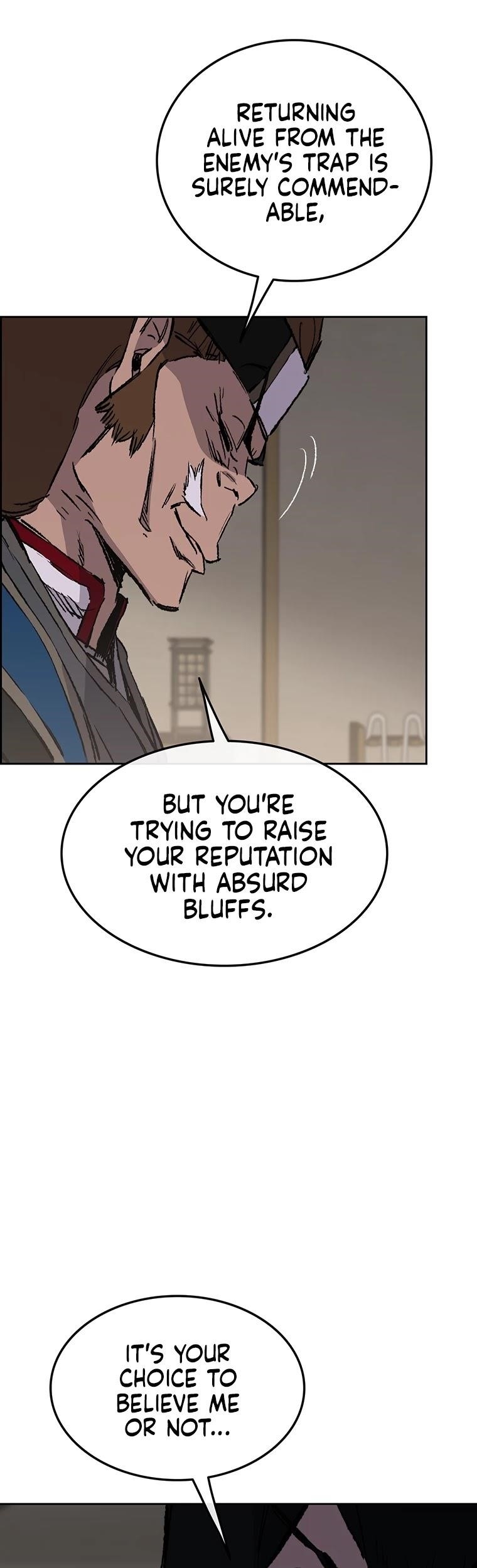 The Undefeatable Swordsman — Chapter 101 — page 46