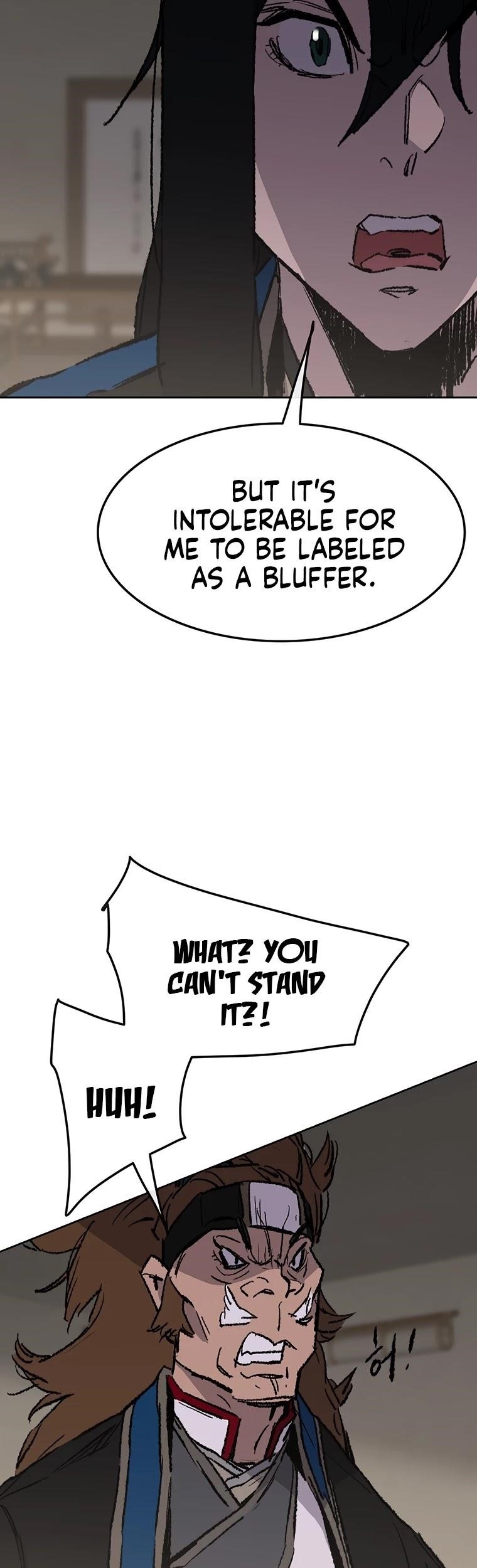 The Undefeatable Swordsman — Chapter 101 — page 47