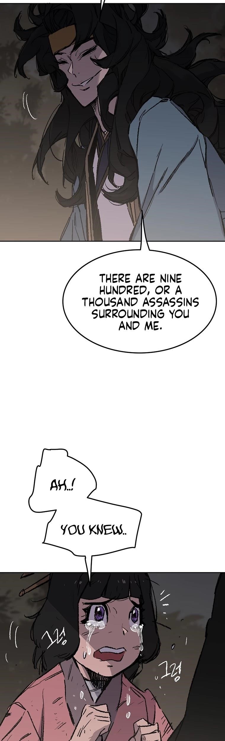 The Undefeatable Swordsman — Chapter 101 — page 59