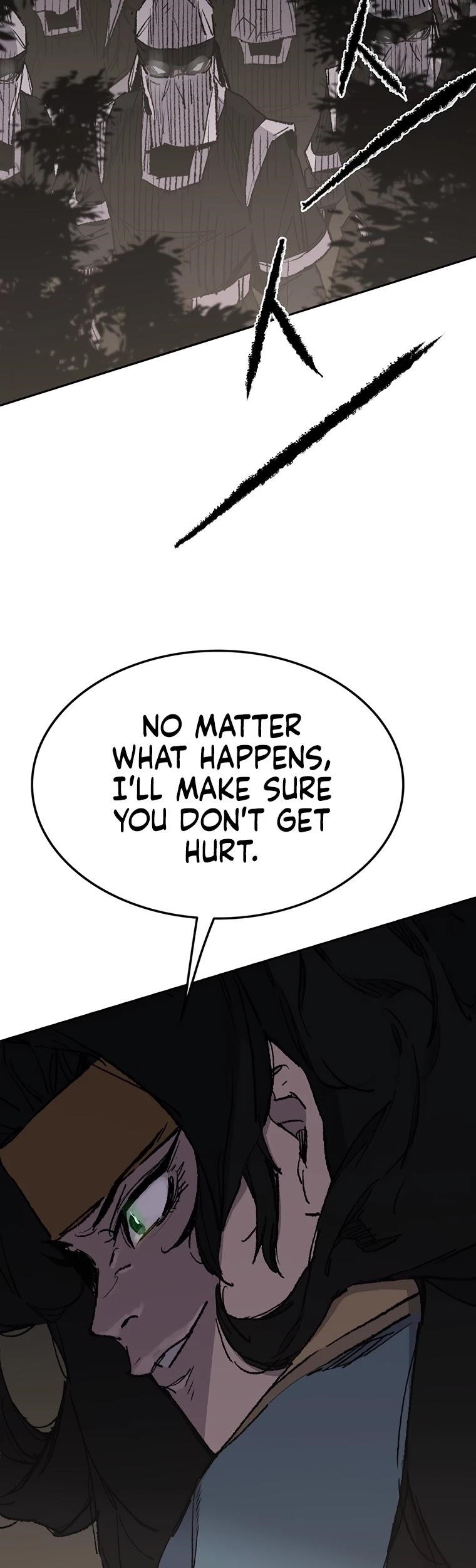 The Undefeatable Swordsman — Chapter 101 — page 61