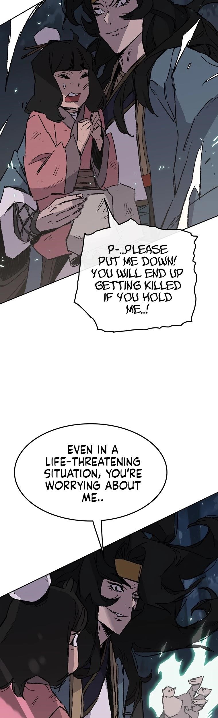 The Undefeatable Swordsman — Chapter 102 — page 13