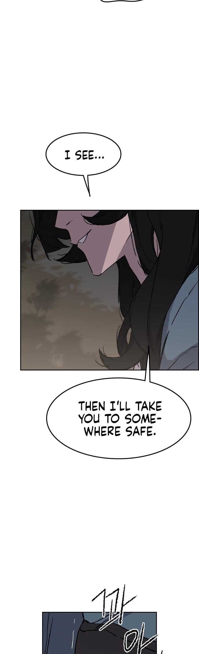 The Undefeatable Swordsman — Chapter 102 — page 23