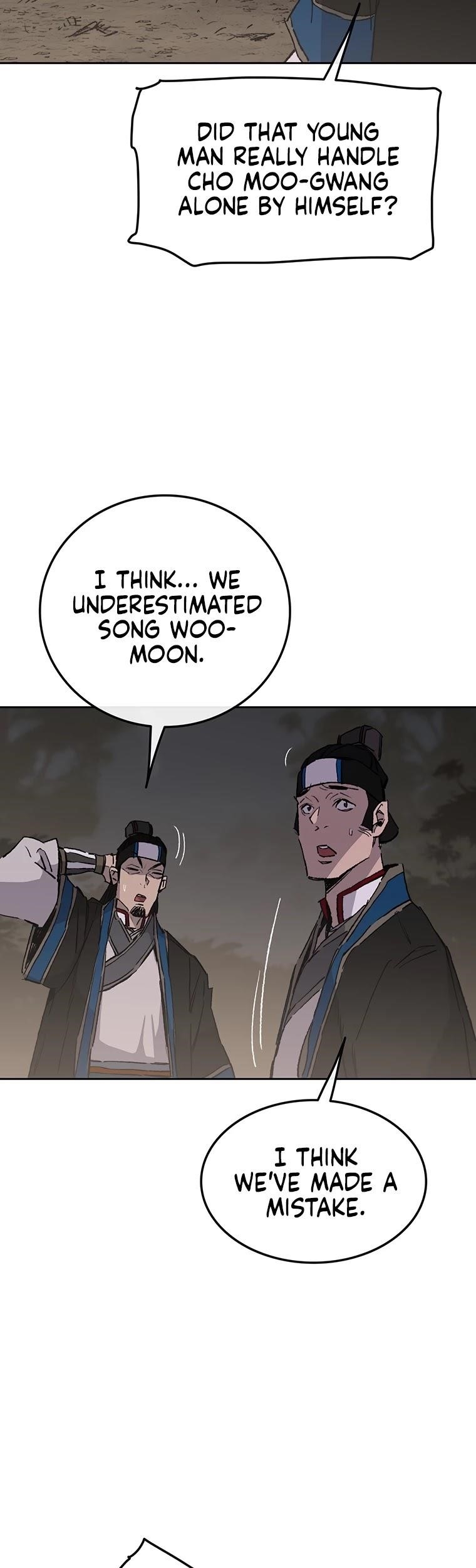 The Undefeatable Swordsman — Chapter 102 — page 27