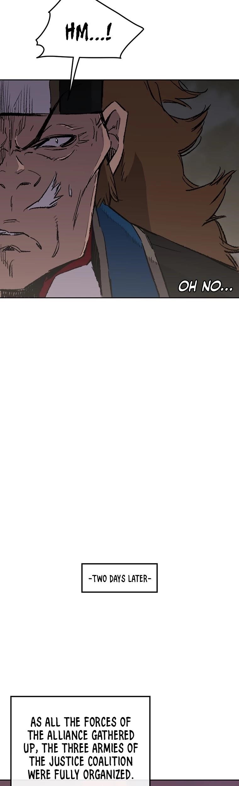 The Undefeatable Swordsman — Chapter 102 — page 28