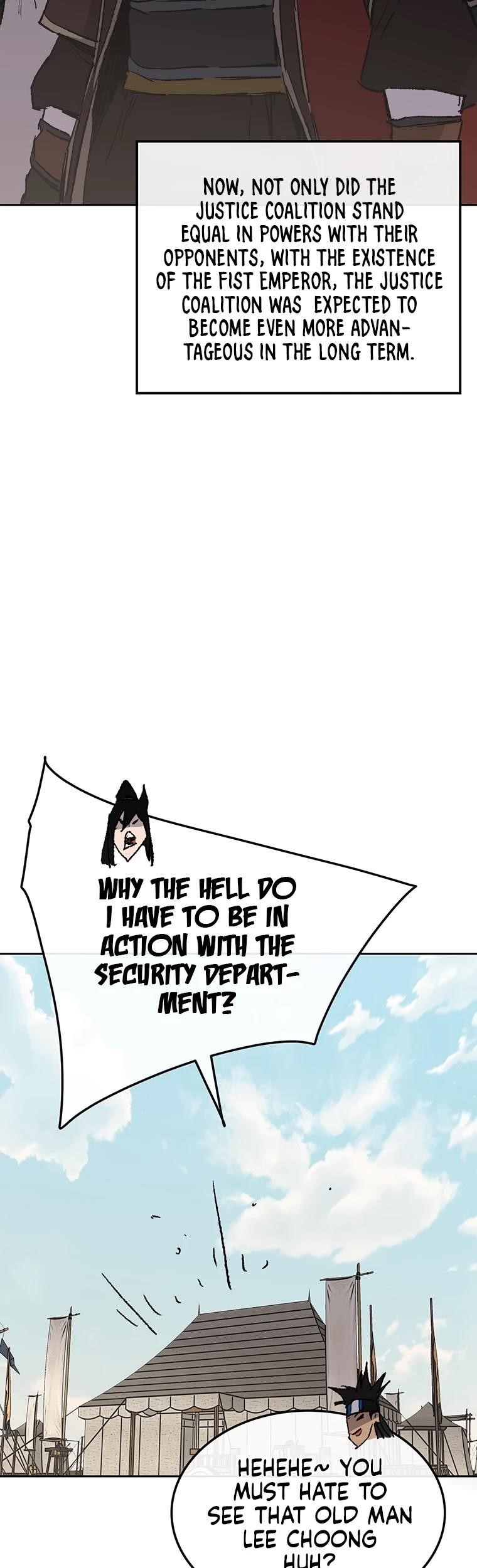 The Undefeatable Swordsman — Chapter 102 — page 30