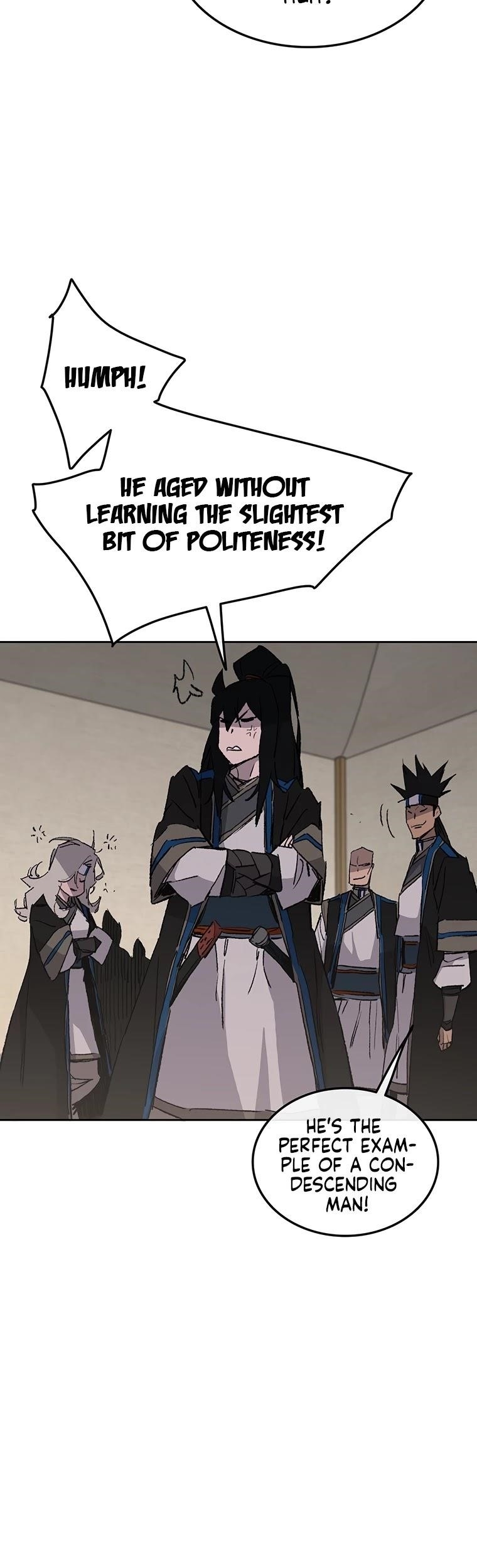 The Undefeatable Swordsman — Chapter 102 — page 31