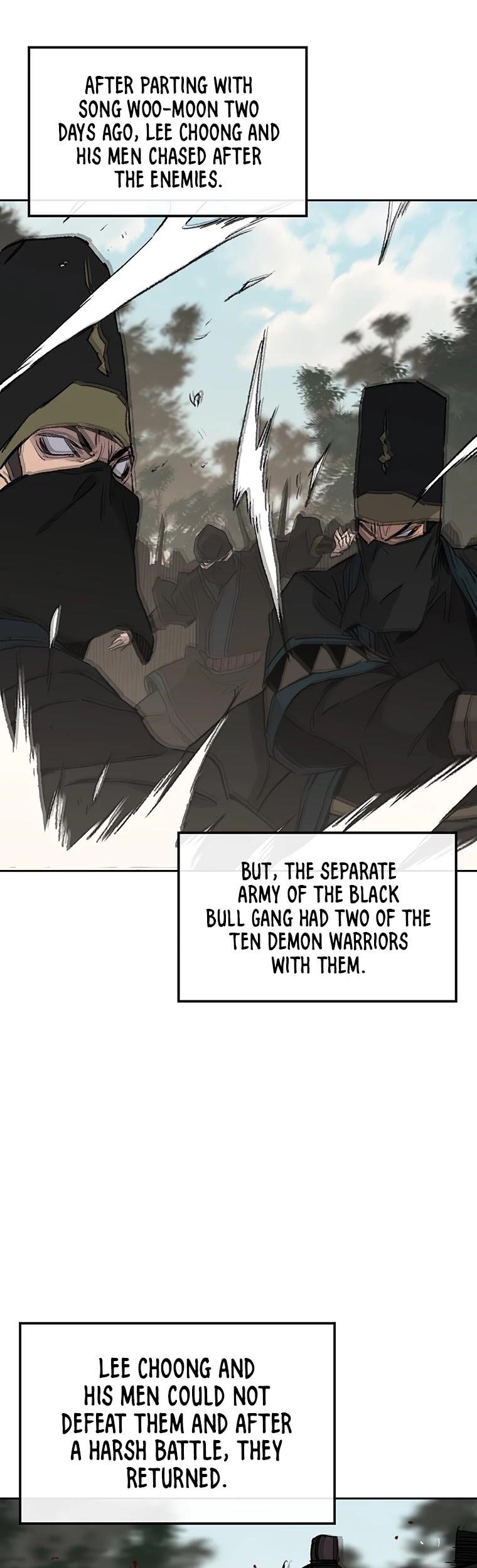 The Undefeatable Swordsman — Chapter 102 — page 32