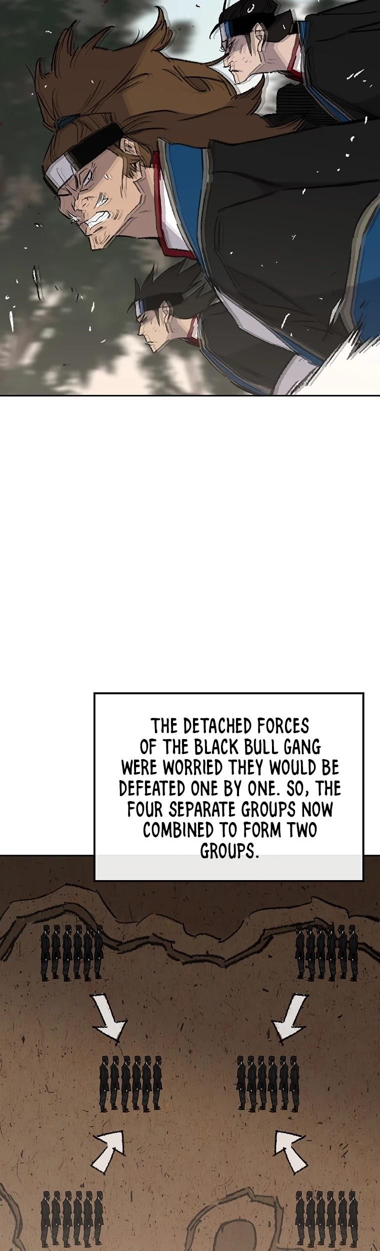 The Undefeatable Swordsman — Chapter 102 — page 33