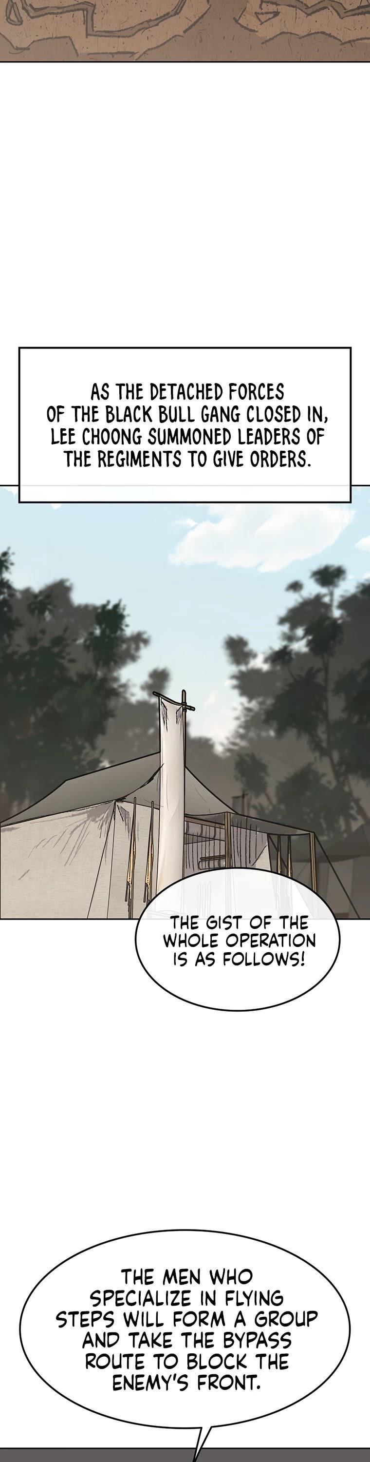 The Undefeatable Swordsman — Chapter 102 — page 34