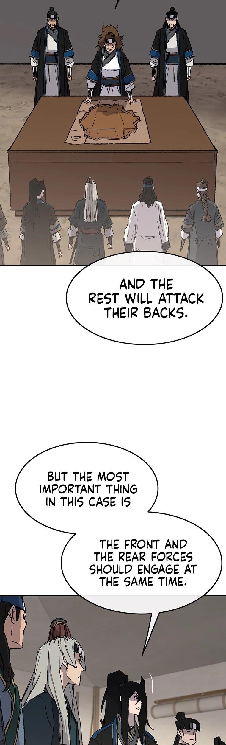 The Undefeatable Swordsman — Chapter 102 — page 35