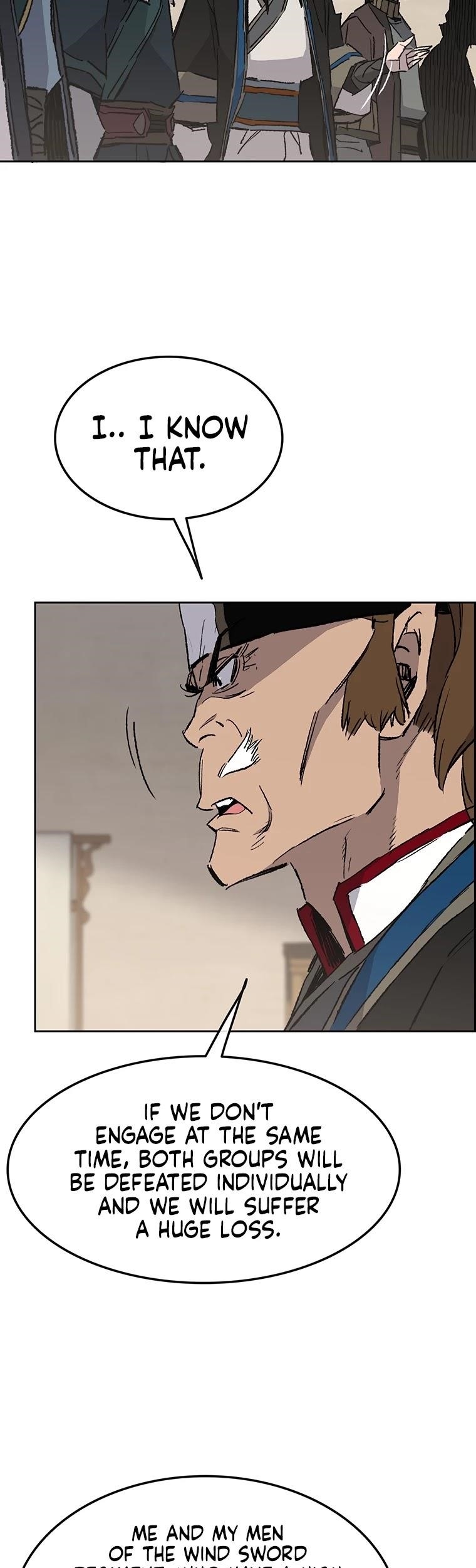 The Undefeatable Swordsman — Chapter 102 — page 36